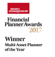 Financial Planner Awards 2017 - Winner (Multi-Asset Planner of the Year)